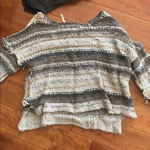 Free people sweater